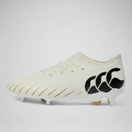 Crampons Hybrides Canterbury SPEED FALCON TEAM SG Blanc