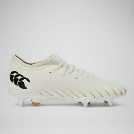 Crampons Hybrides Canterbury SPEED FALCON TEAM SG Blanc
