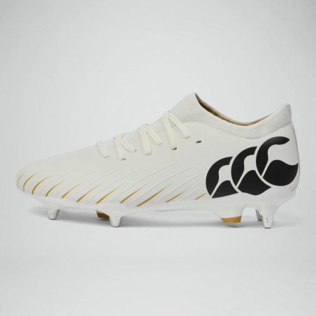 Crampons Hybrides Canterbury SPEED FALCON Pro SG Blanc