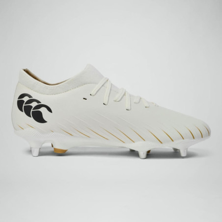 Crampons Hybrides Canterbury SPEED FALCON Pro SG Blanc