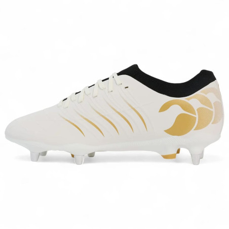 Crampons Hybrides Canterbury PHOENIX 2.0 Pro SG Blanc