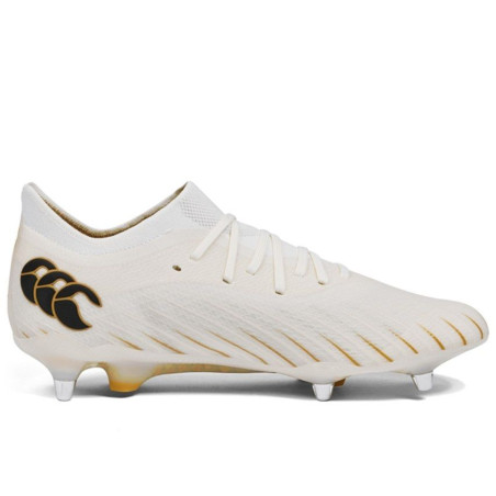 Crampons Hybrides Canterbury SPEED FALCON Élite SG Blanc