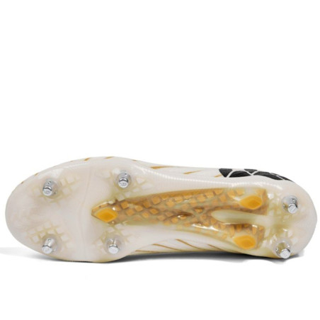 Crampons Hybrides Canterbury SPEED FALCON Élite SG Blanc
