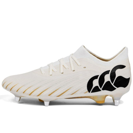 Crampons Hybrides Canterbury SPEED FALCON Élite SG Blanc