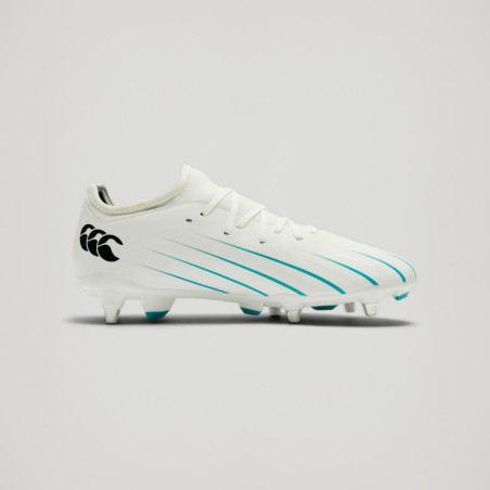 Crampons Hybrides Canterbury Speed Falcon Team SG Blanc