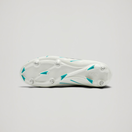 Crampons Hybrides Canterbury Speed Falcon Team SG Blanc