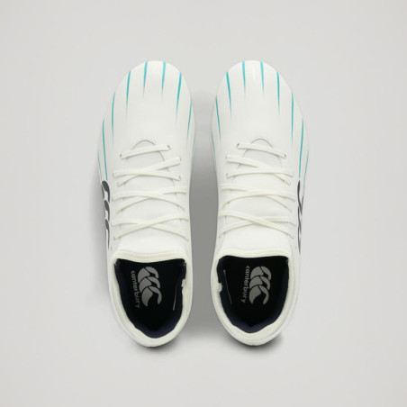 Crampons Hybrides Canterbury Speed Falcon Team SG Blanc