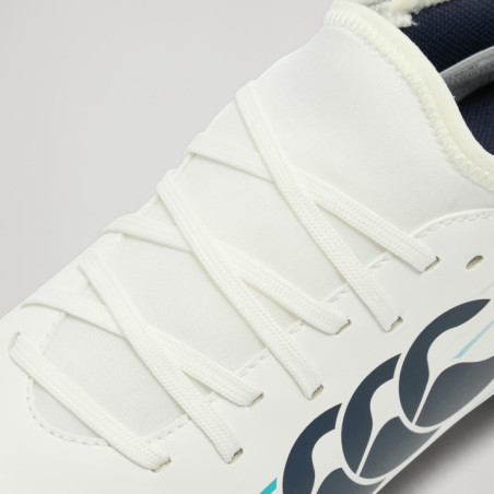 Crampons Hybrides Canterbury Speed Falcon Team SG Blanc