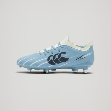 Crampons Hybrides Canterbury Speed Falcon Team SG Bleu Ciel