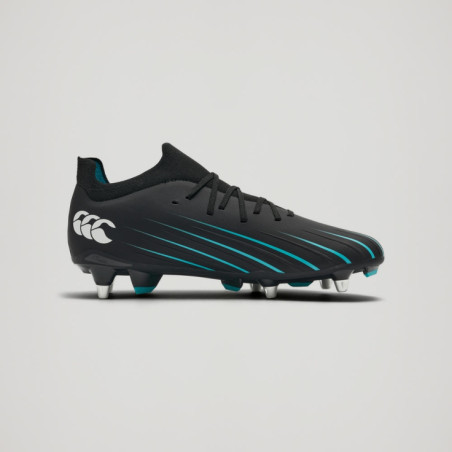 Crampons Hybrides Canterbury Speed Falcon Pro SG Noir