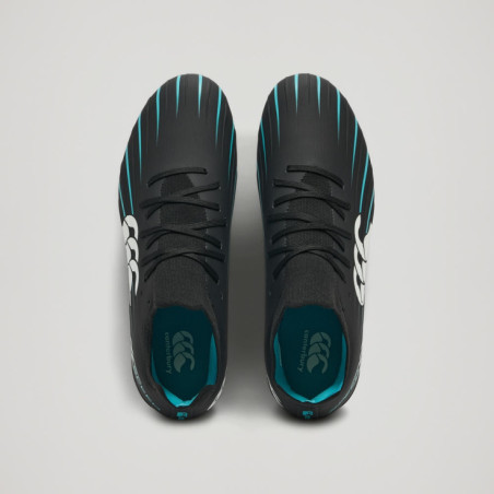Crampons Hybrides Canterbury Speed Falcon Pro SG Noir