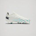Crampons Hybrides Canterbury Speed Falcon Pro SG Blanc