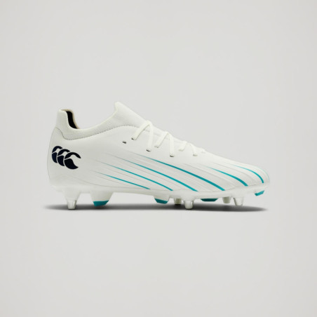 Crampons Hybrides Canterbury Speed Falcon Pro SG Blanc