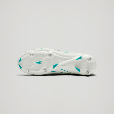 Crampons Hybrides Canterbury Speed Falcon Pro SG Blanc