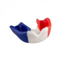 Protège dent enfant Drapeau France Gilbert bleu blanc rouge